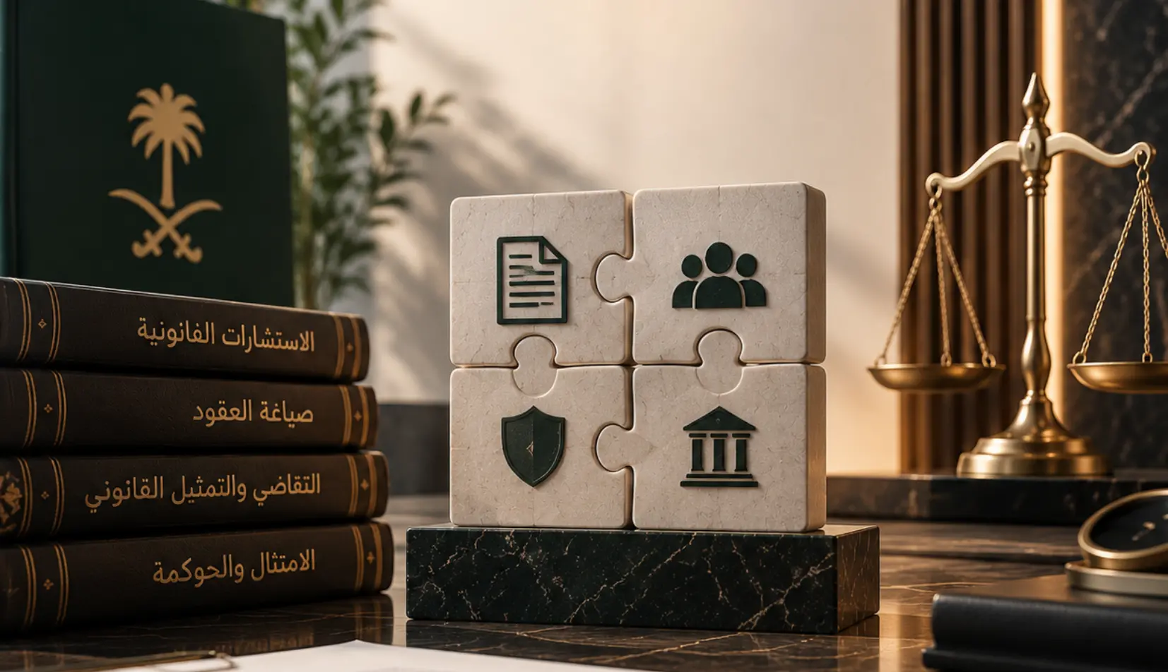 دعم قانوني متكامل