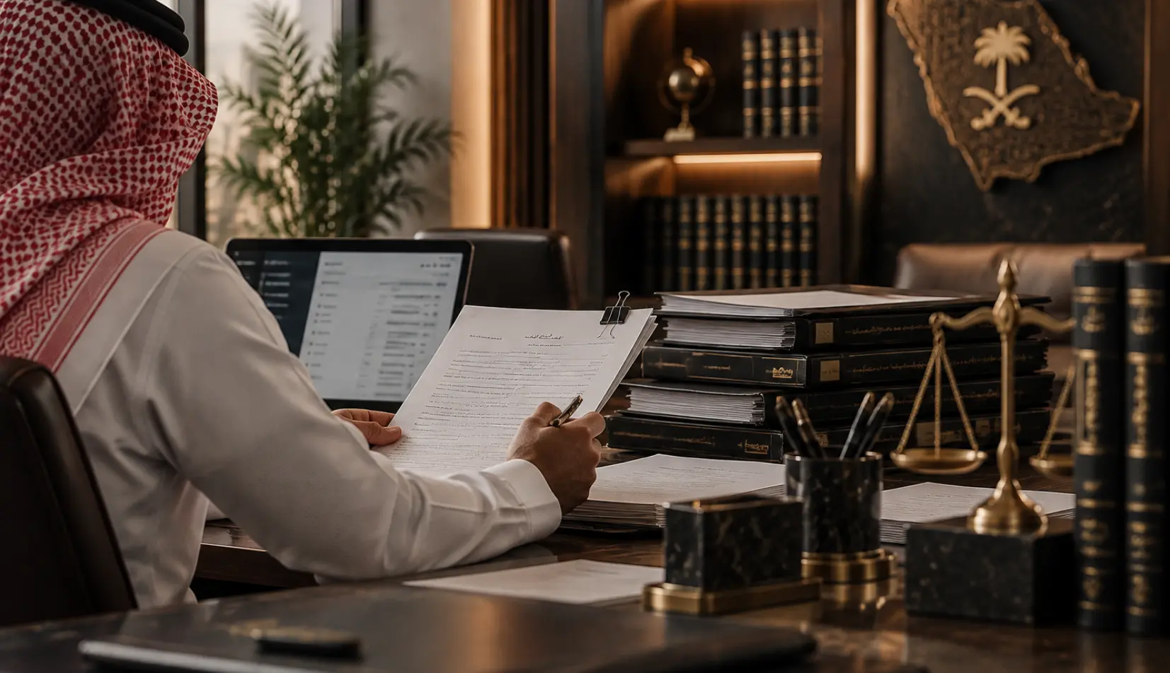 متابعة دقيقة للقضايا